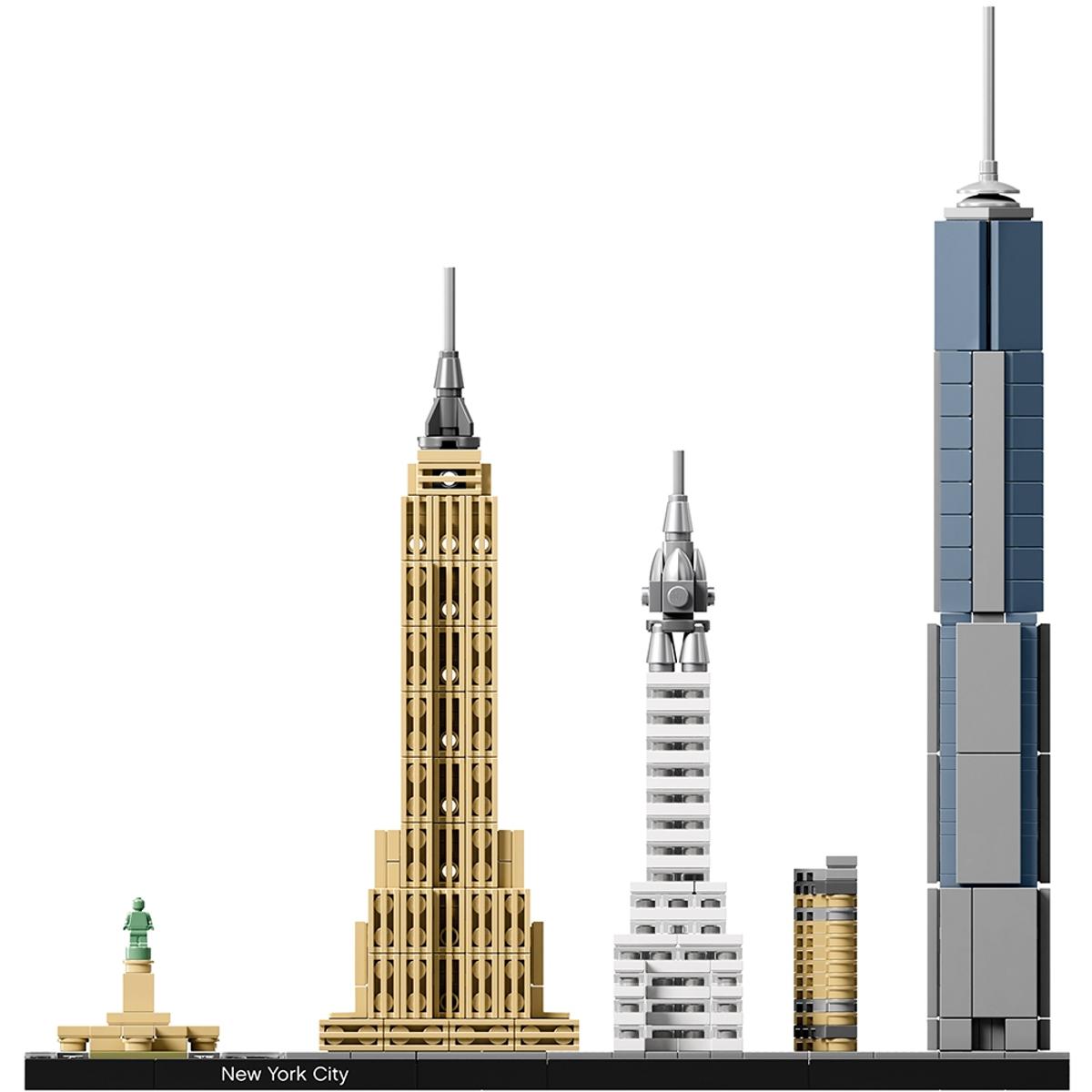 LEGO 21028 - New York City - Architecture - EOL Set example