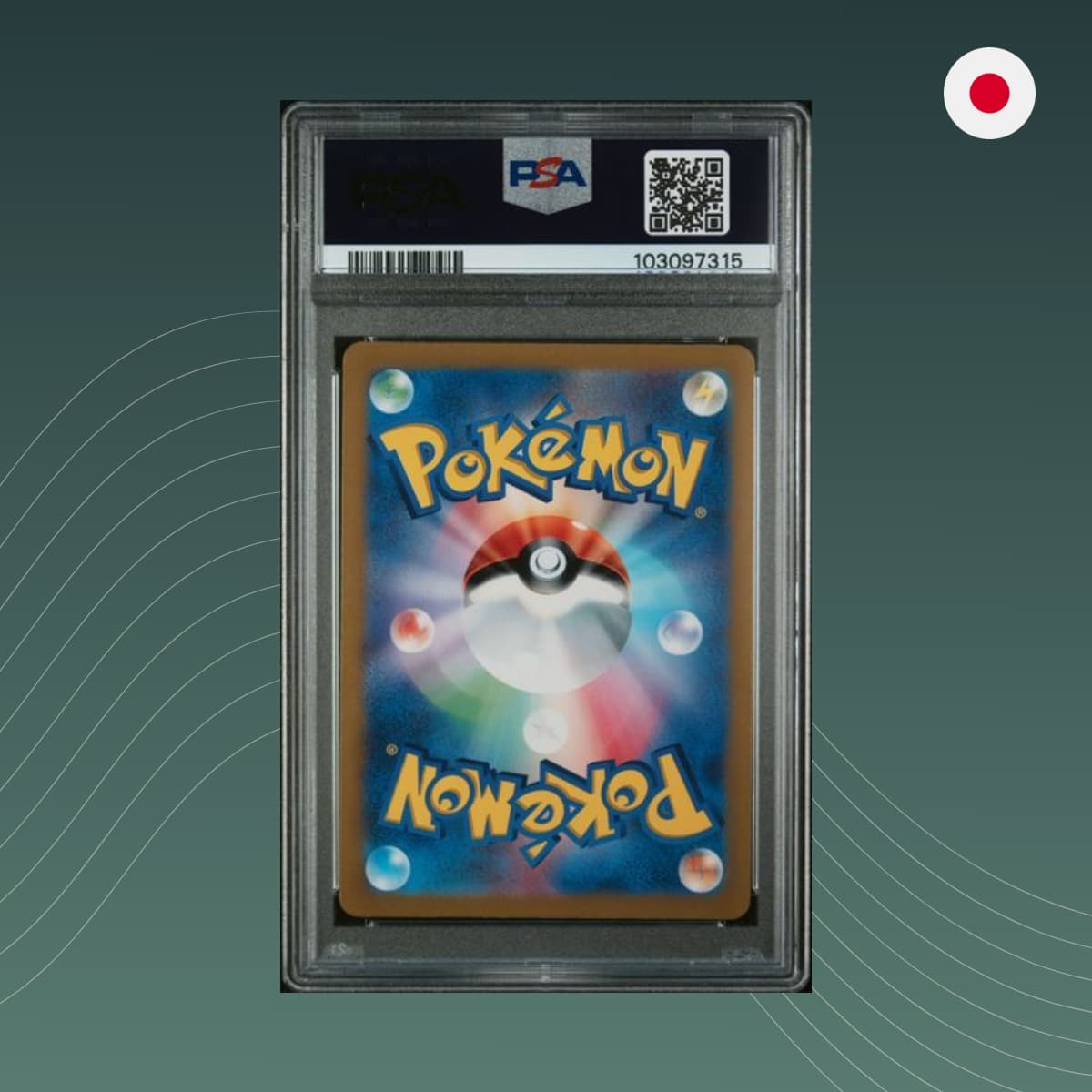 Arceus VSTAR S12a VSTAR Universe Pokémon PSA 10 Japanisch Rückseite Graded Sammelkarte JP
