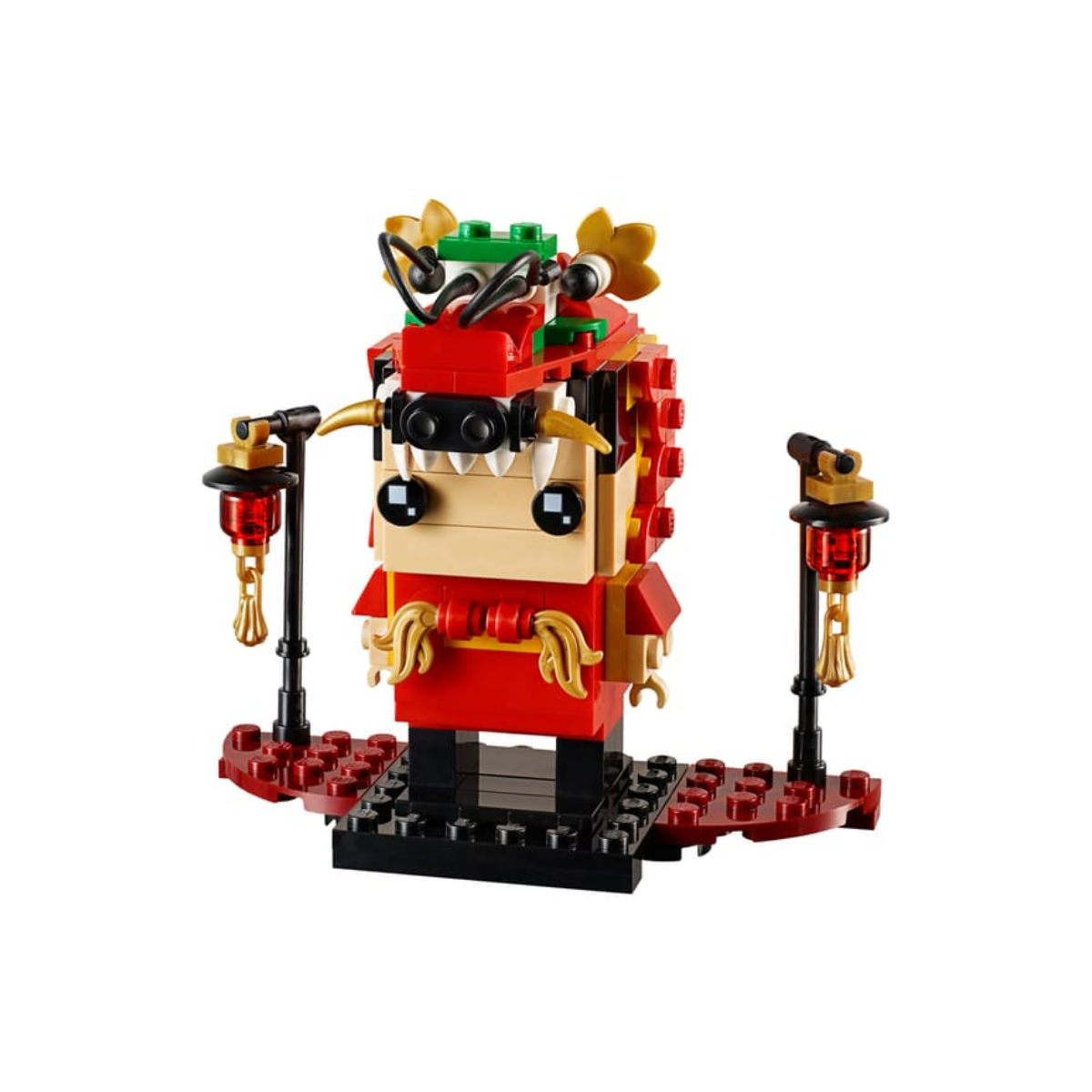 LEGO 40354 - Drachentanz-Mann - BRICK HEADZ - EOL Set example