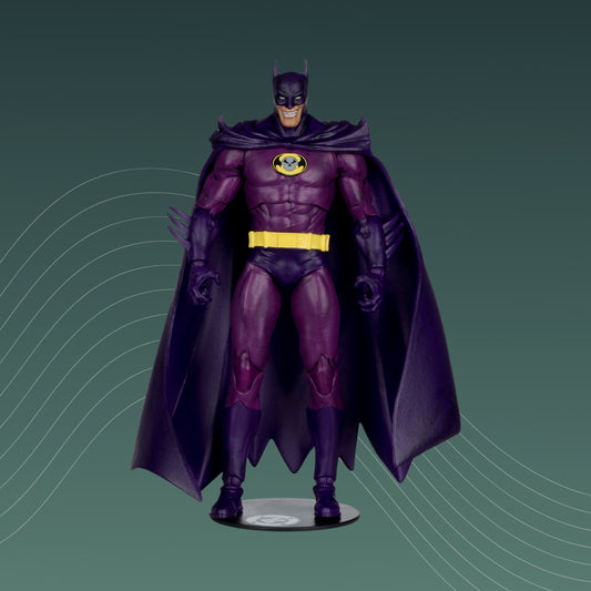 DC Multiverse Actionfigur Batman (Injustice Gang) (JLA: Rock of Ages) (Red Platinum Edtion) 18 cm_front