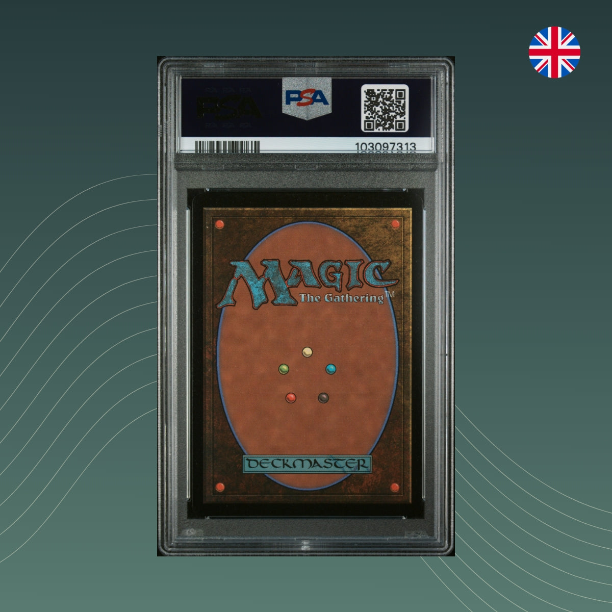 MTG - Ezio Auditore da Firenze - PSA 10 - GEM MINT - Assassin's Creed - 2024 - Foil - Englisch - back