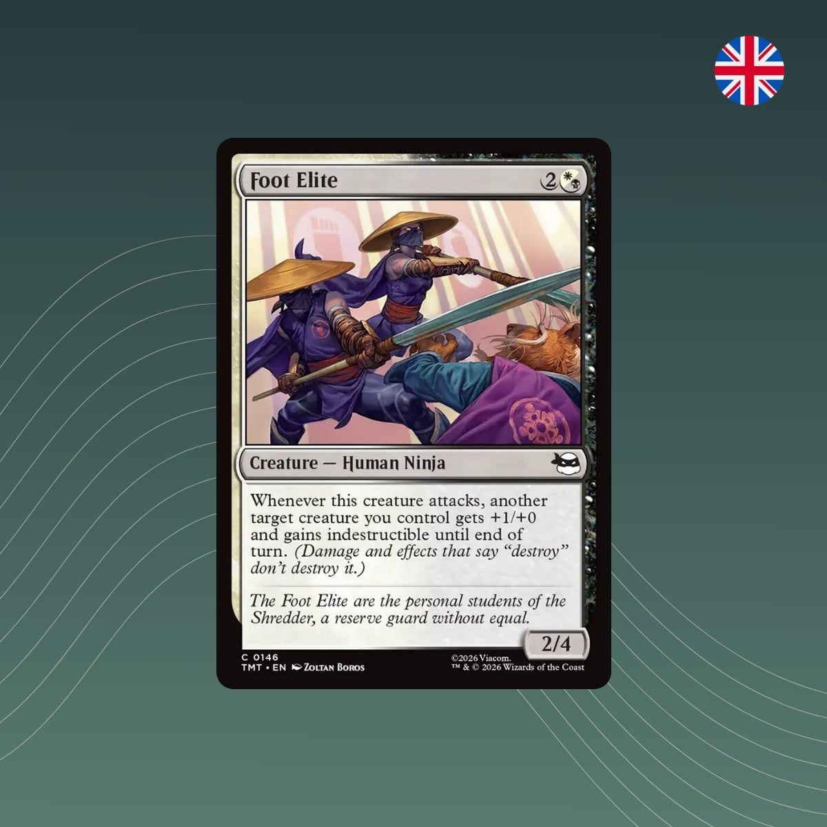 MTG - Foot Elite - #0146 - Teenage Mutant Ninja Turtles - Englisch