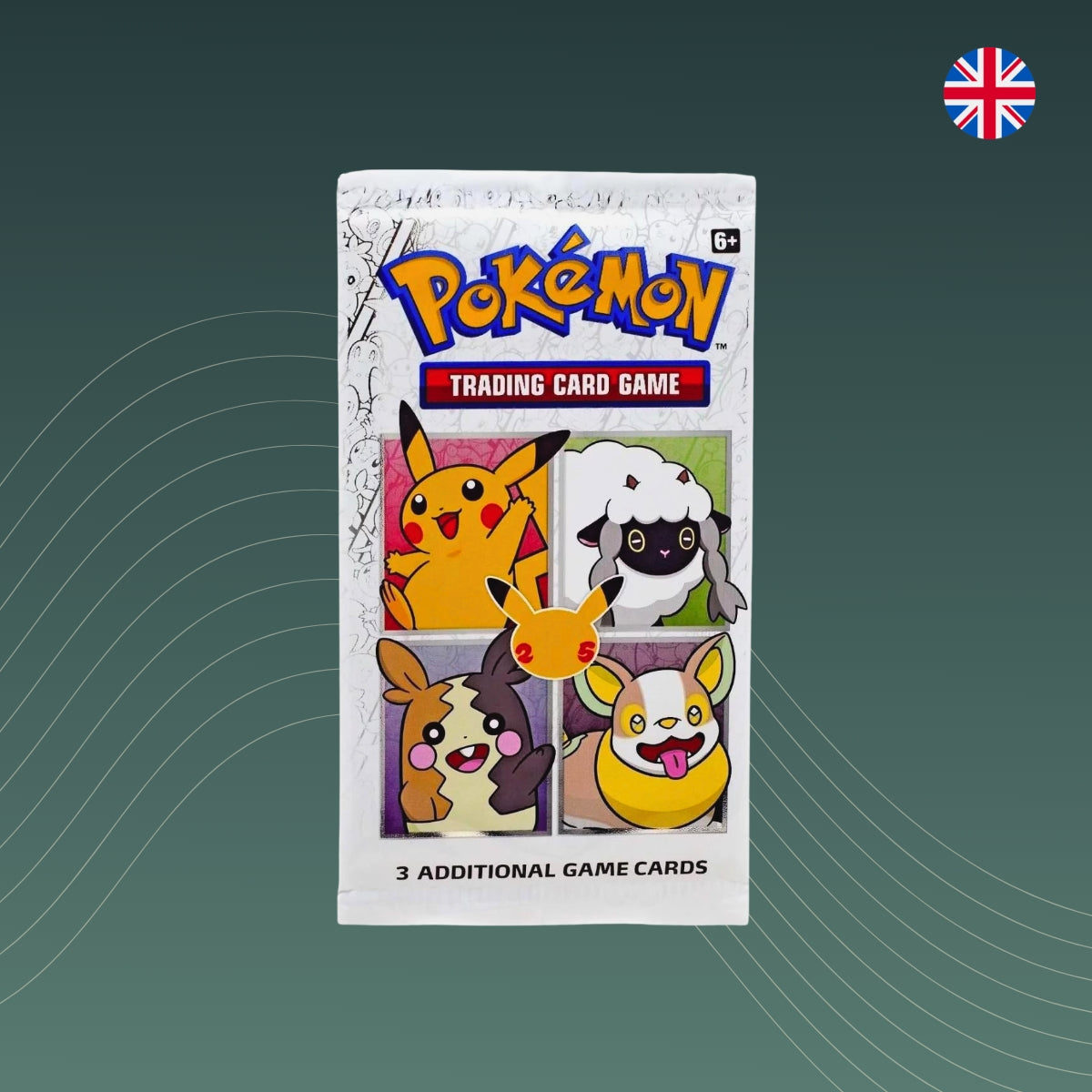 Pokmon General Mills 25th Anniversary Booster Sealed 2021 English spectraltrading Pokmon General Mills 25th Anniversary Booster Sealed 2021 English spectraltrading