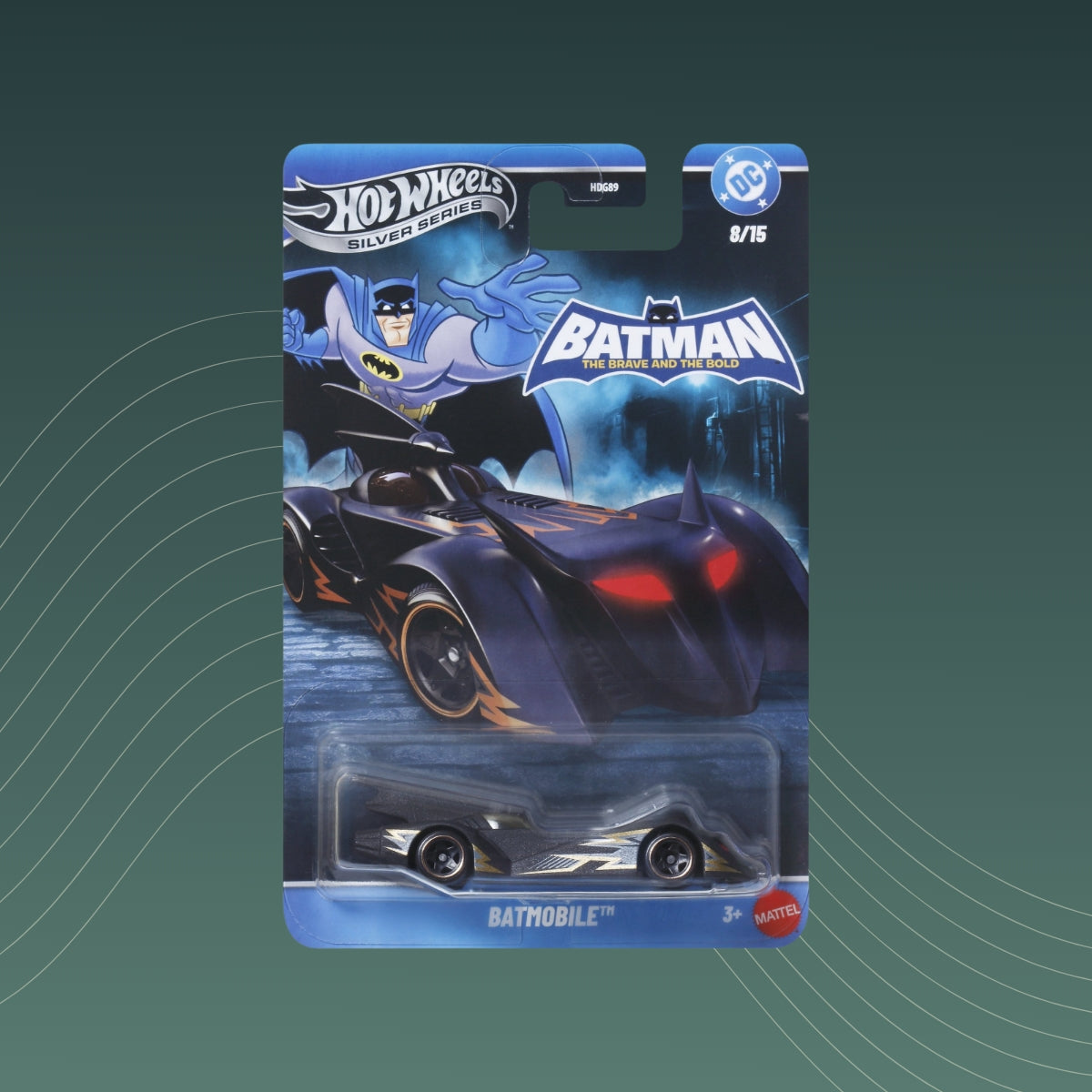 Hot Wheels - DC Batman - Silver Series 2026 - Batmobile - 8/15