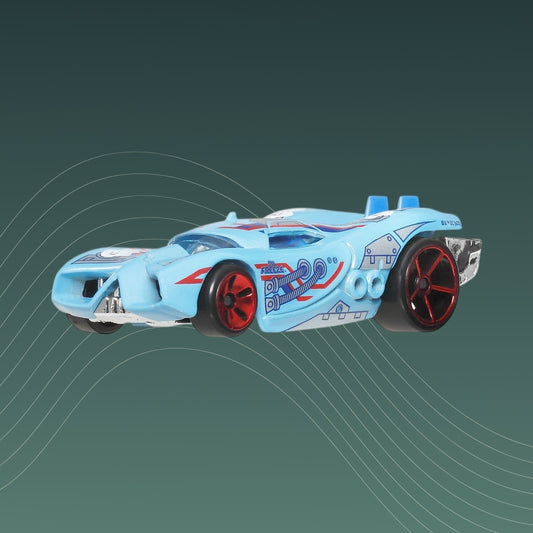 Hot Wheels - DC Batman - Silver Series 2026 - Prototype H-24 - 9/15-examplecar