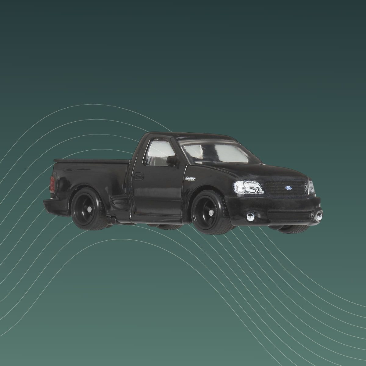 Hot Wheels - Premium - Car Culture 2026 - Power Trip - '99 Ford F-150 SVT Lightning - 2/5 example