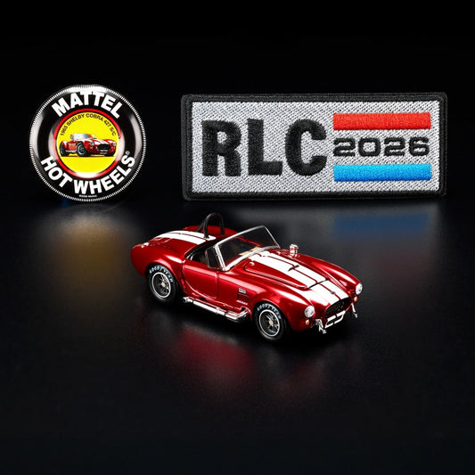 Hot Wheels - RLC Exclusive - 1965 Shelby Cobra 427 S/C