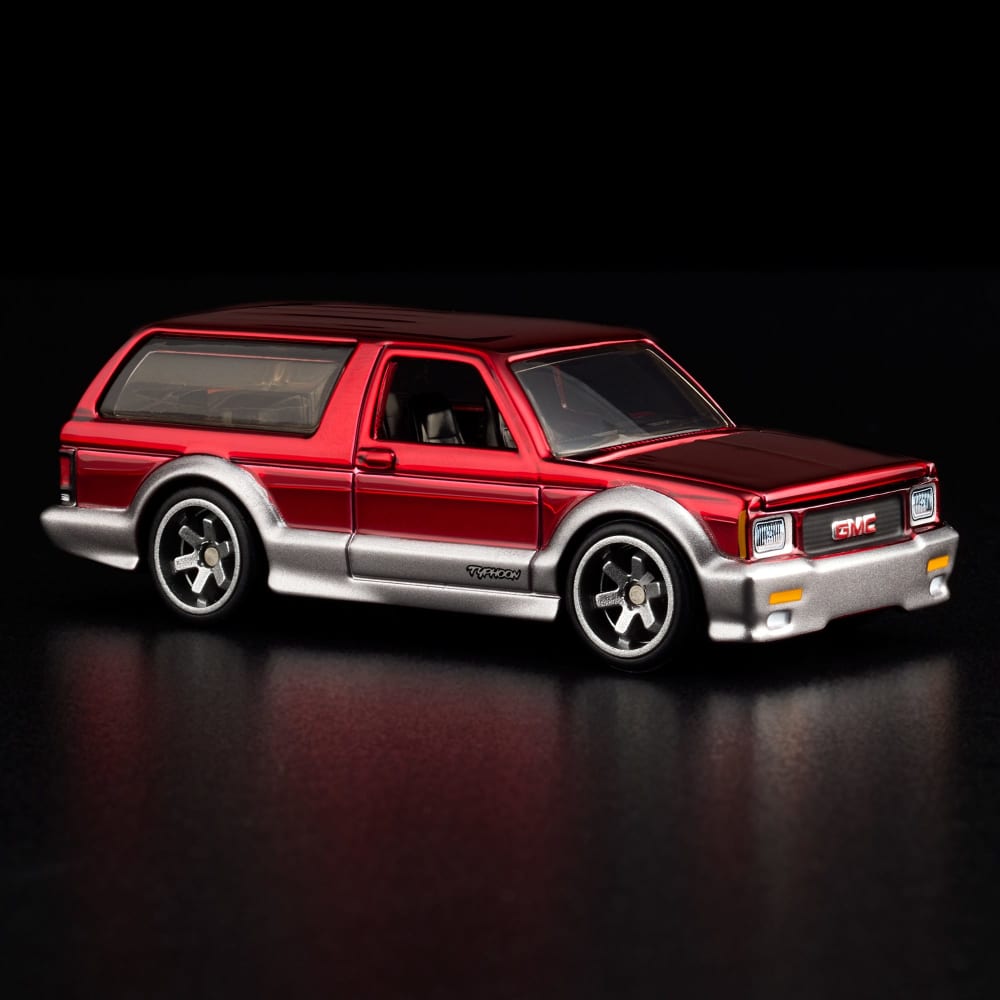Hot Wheels - RLC Exklusiv - 1992 GMC Typhoon - example car