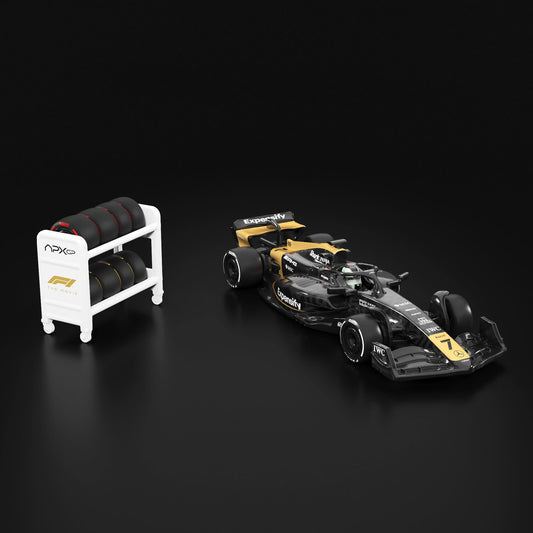 Hot Wheels & F1 The Movie Vehicle - APXGP - Exklusive Mattel Creations Car-examplecar
