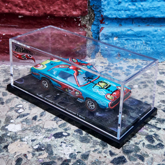 Hot Wheels x Kenny Scharf Custom T-Bird - Exklusive Mattel Creations Car-examplecar