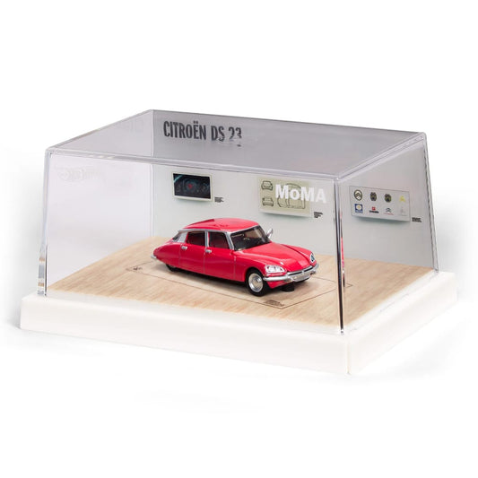 Hot Wheels x MoMA Citroën DS 23 Sedan - Mattel Creations Exklusiv example car