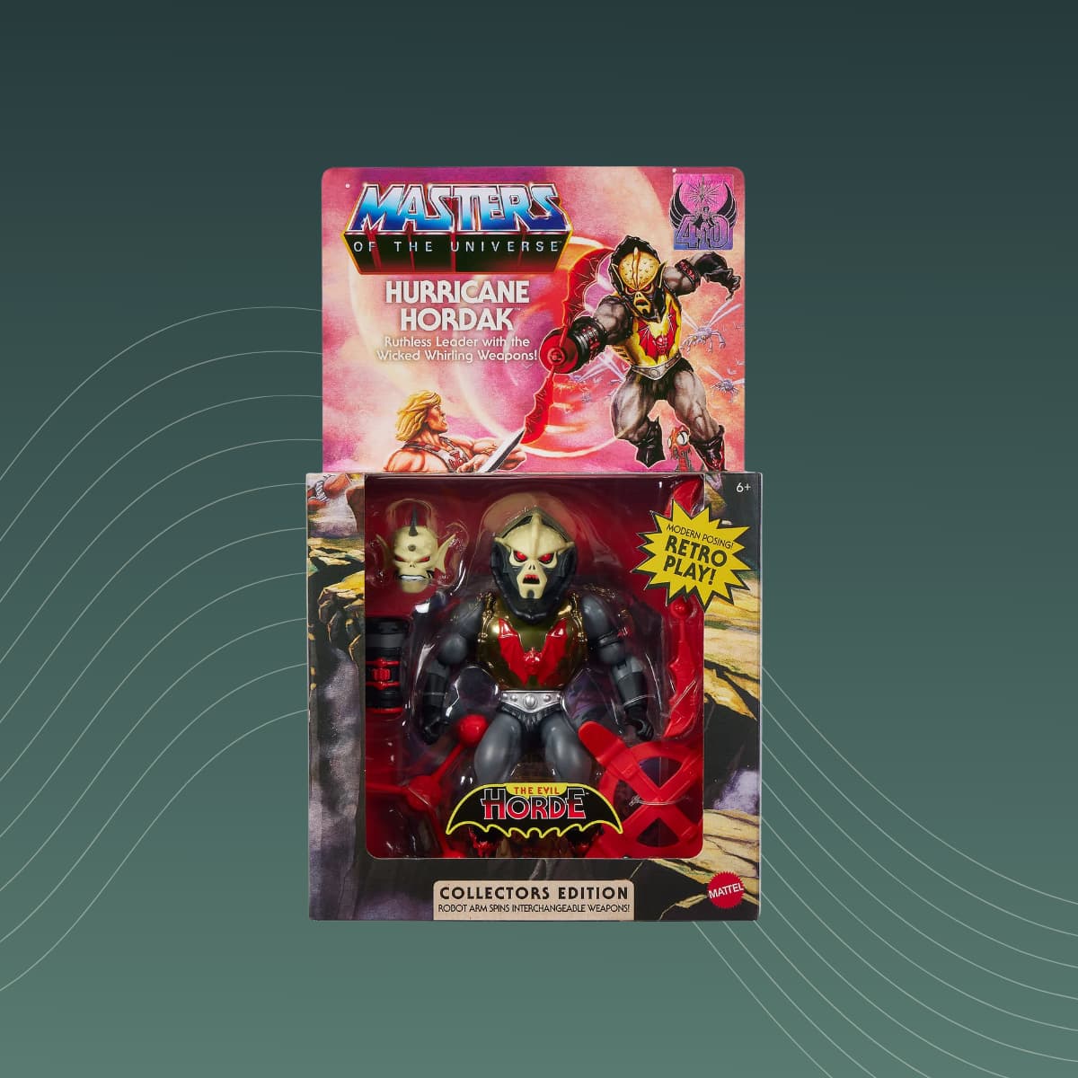 Hurricane Hordak_Actionfigur MOTU Origins Exclusive, Masters of the Universe_NEW