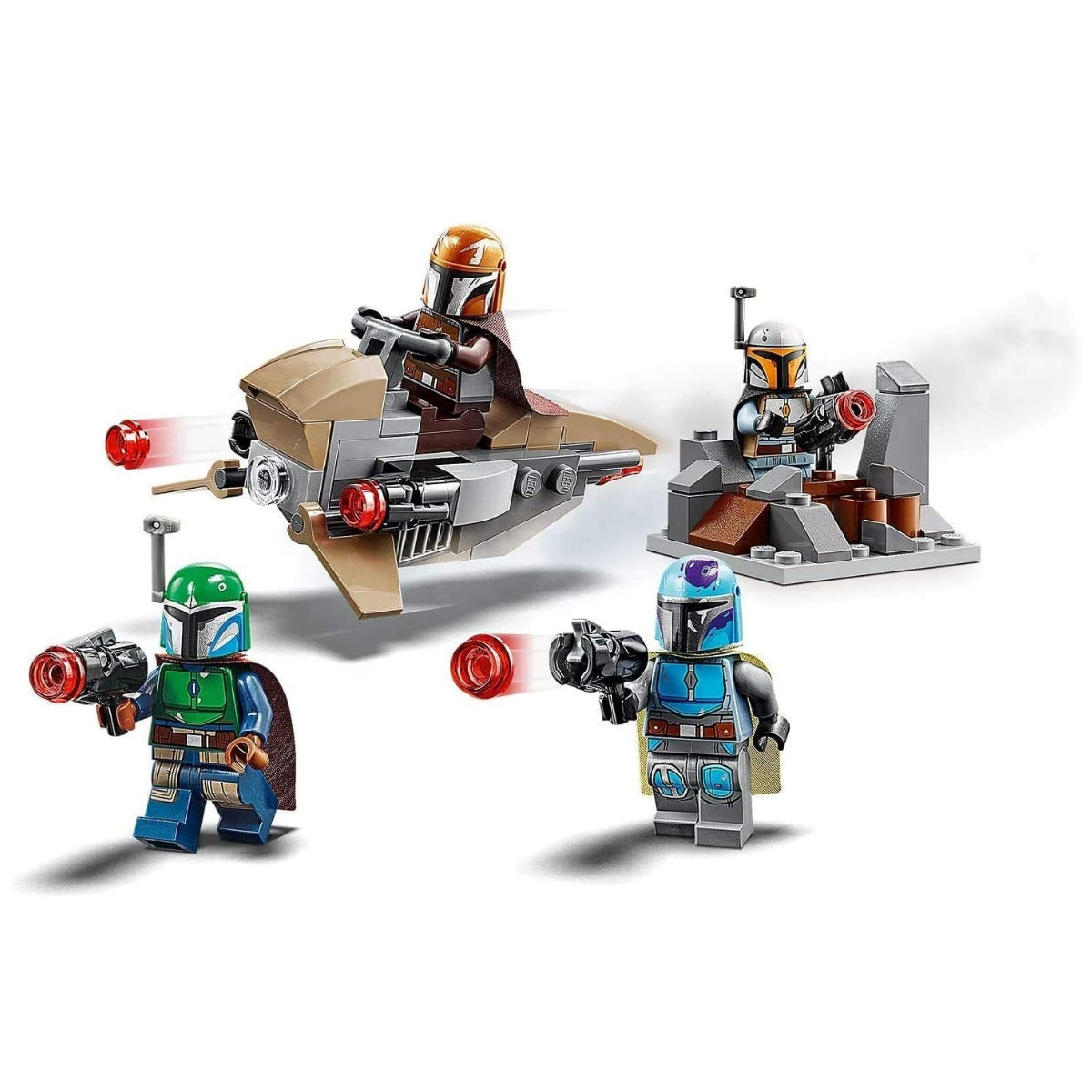 LEGO - 75267 Star Wars - Mandalorian Battle Pack example
