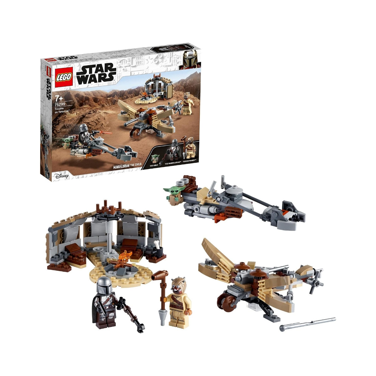 LEGO - 75299 Star Wars - Trouble on Tatooine example