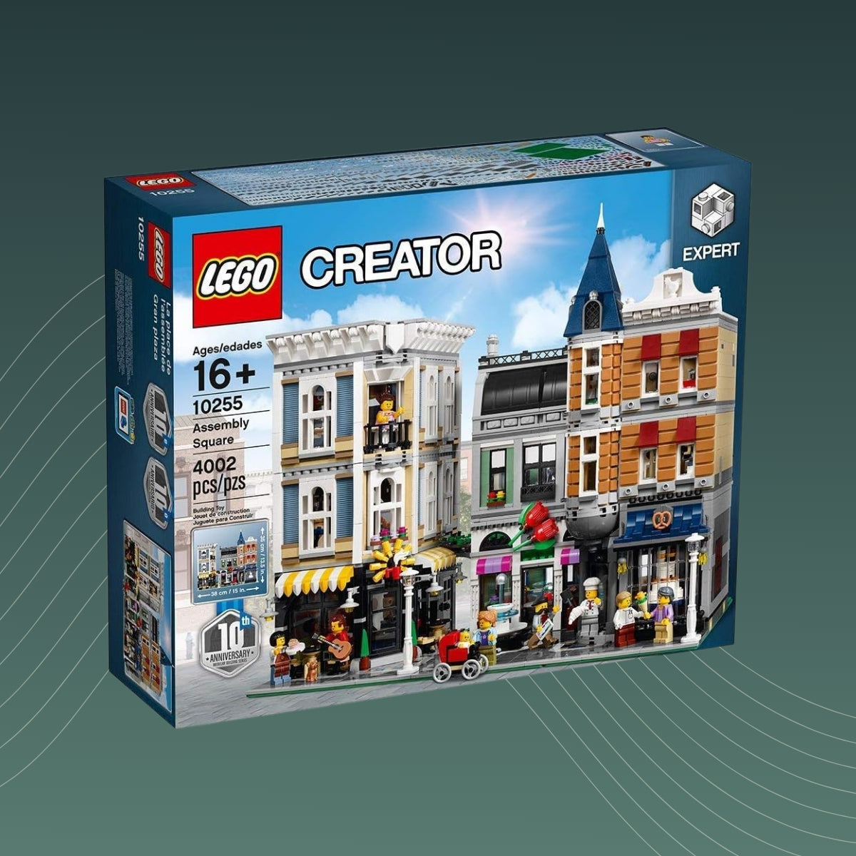 LEGO 10255 - Creator Expert - Stadtleben - EOL Set