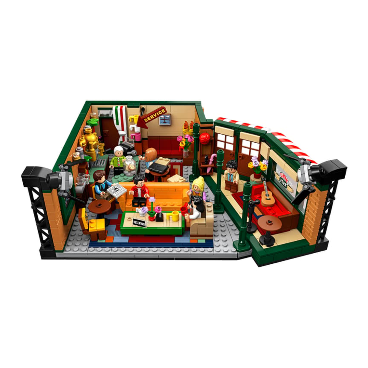 LEGO 21319 - Ideas - Central Perk - Friends the Television Series - EOL Set example