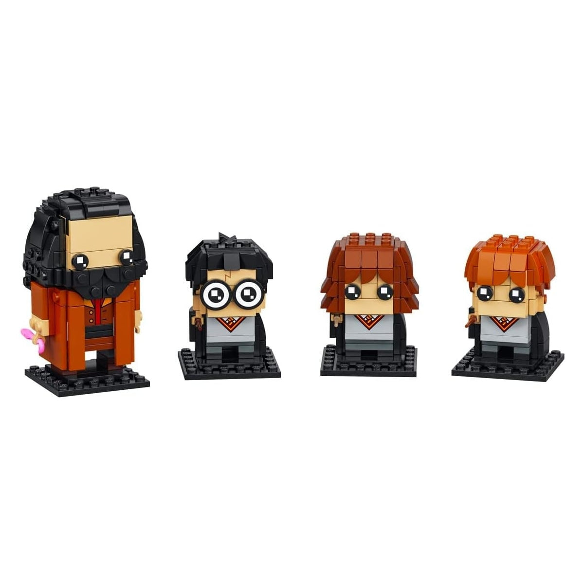 LEGO_40495_Harry Potter_BrickHeadz_Harry, Hermine, Ron & Hagrid_NEW Inhalt