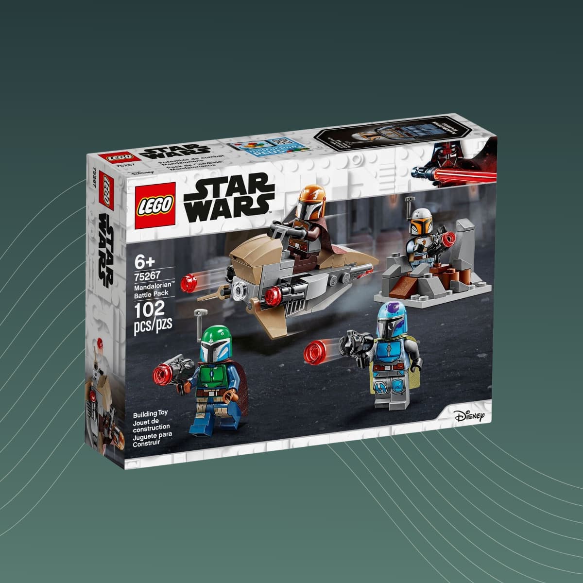 LEGO 75267 Mandalorian Battle Pack Star Wars neu originalverpackt Bauset Minifiguren Kampfpacks Sammlerset