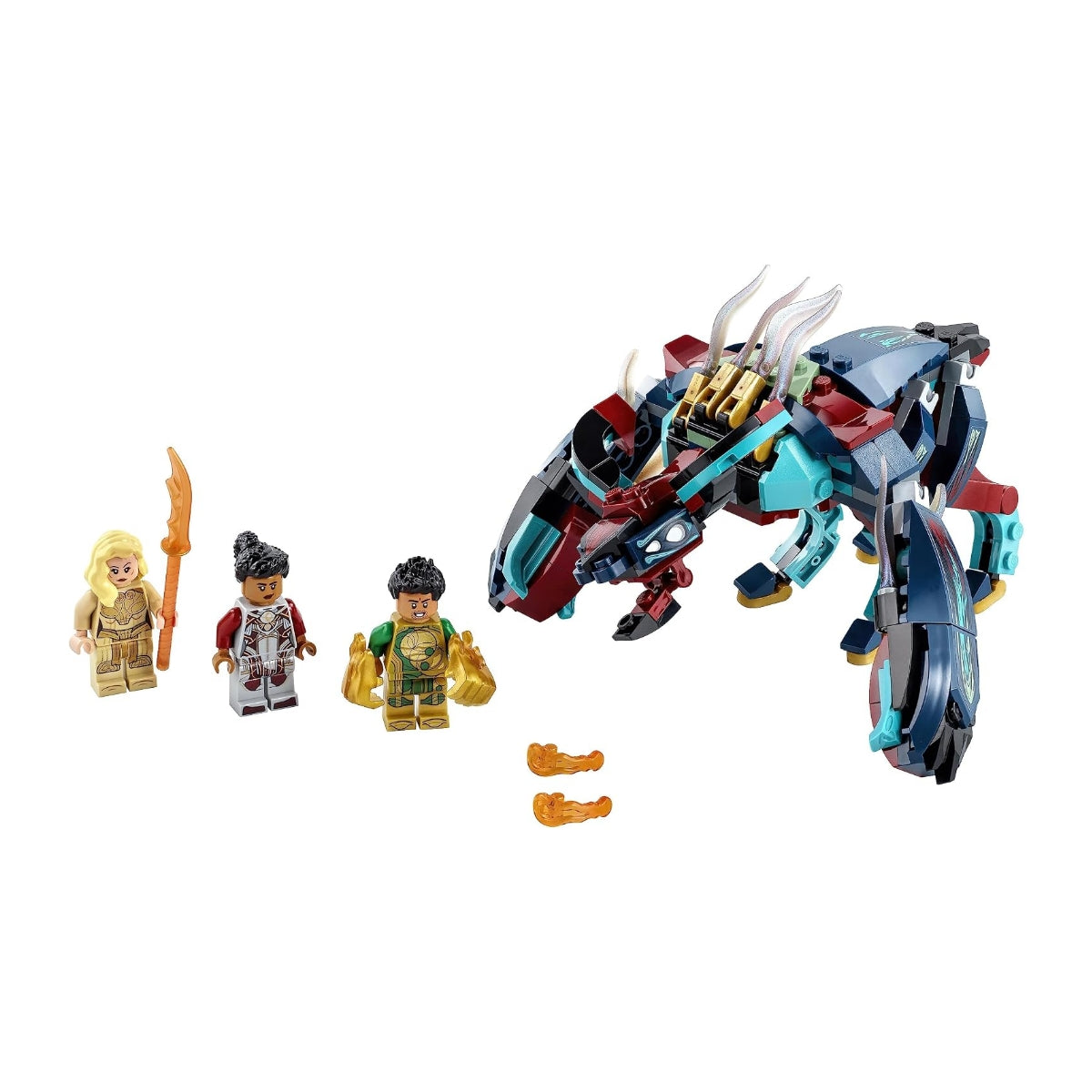 LEGO_76154_Marvel: Hinterhalt des Deviants_NEW Inhalt