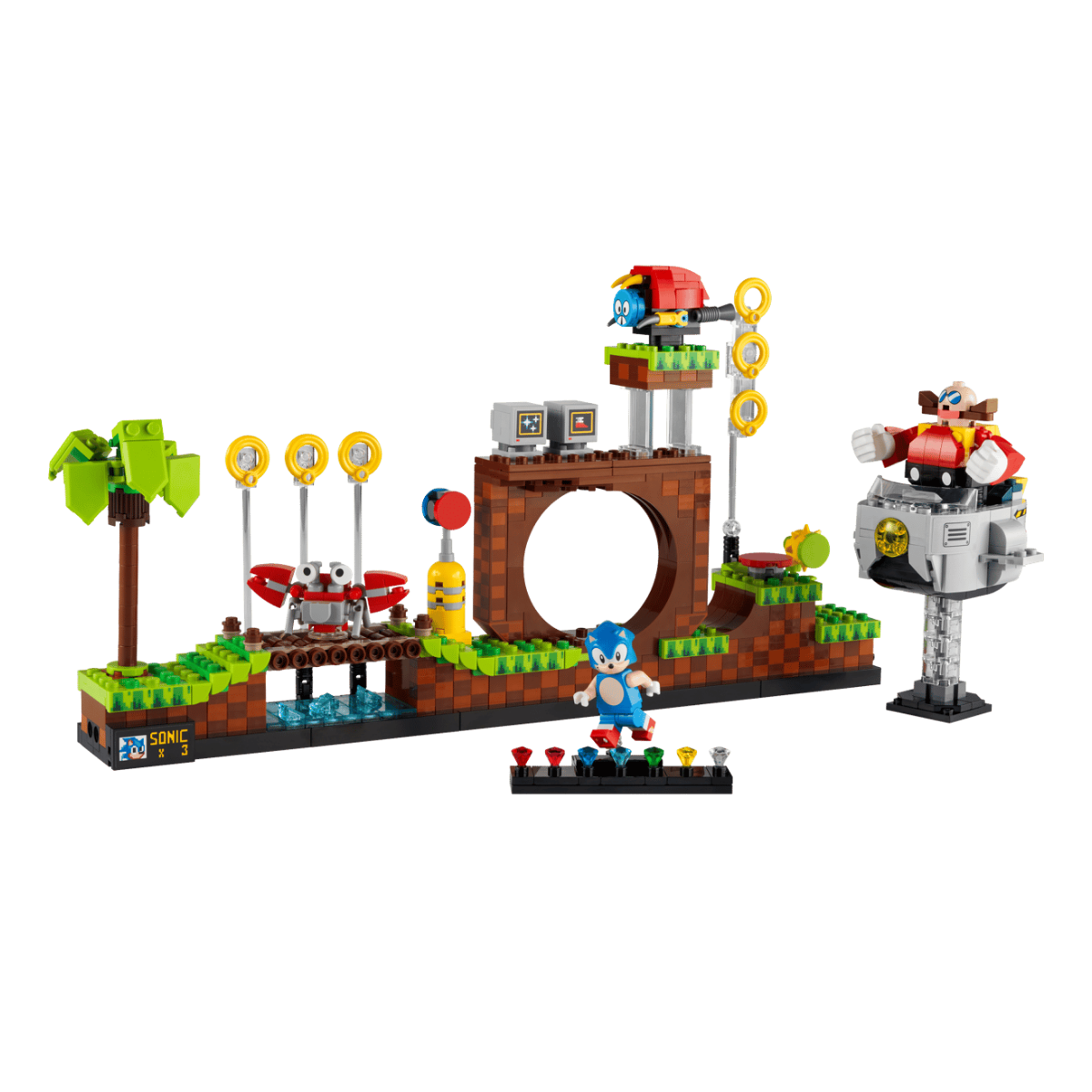 LEGO 21331 - Ideas - Sonic The Hedgehog – Green Hill Zone - EOL Set example
