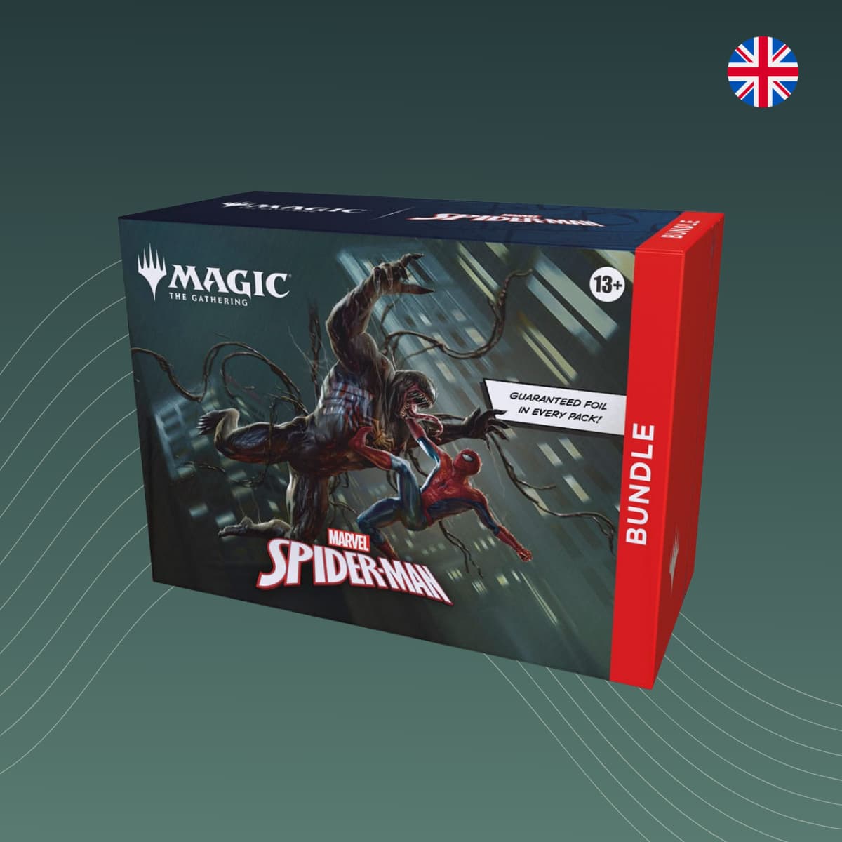 Magic The Gathering Marvel's Spider-Man Fat Pack Bundle (English)