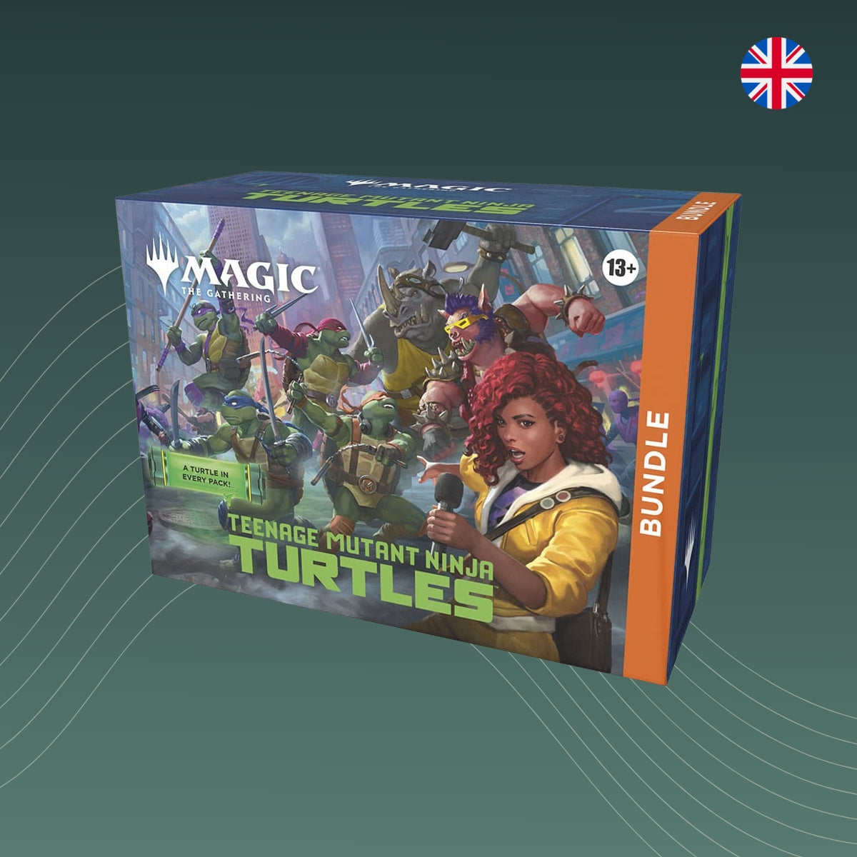 Magic the Gathering - Teenage Mutant Ninja Turtles - Bundle - Englisch