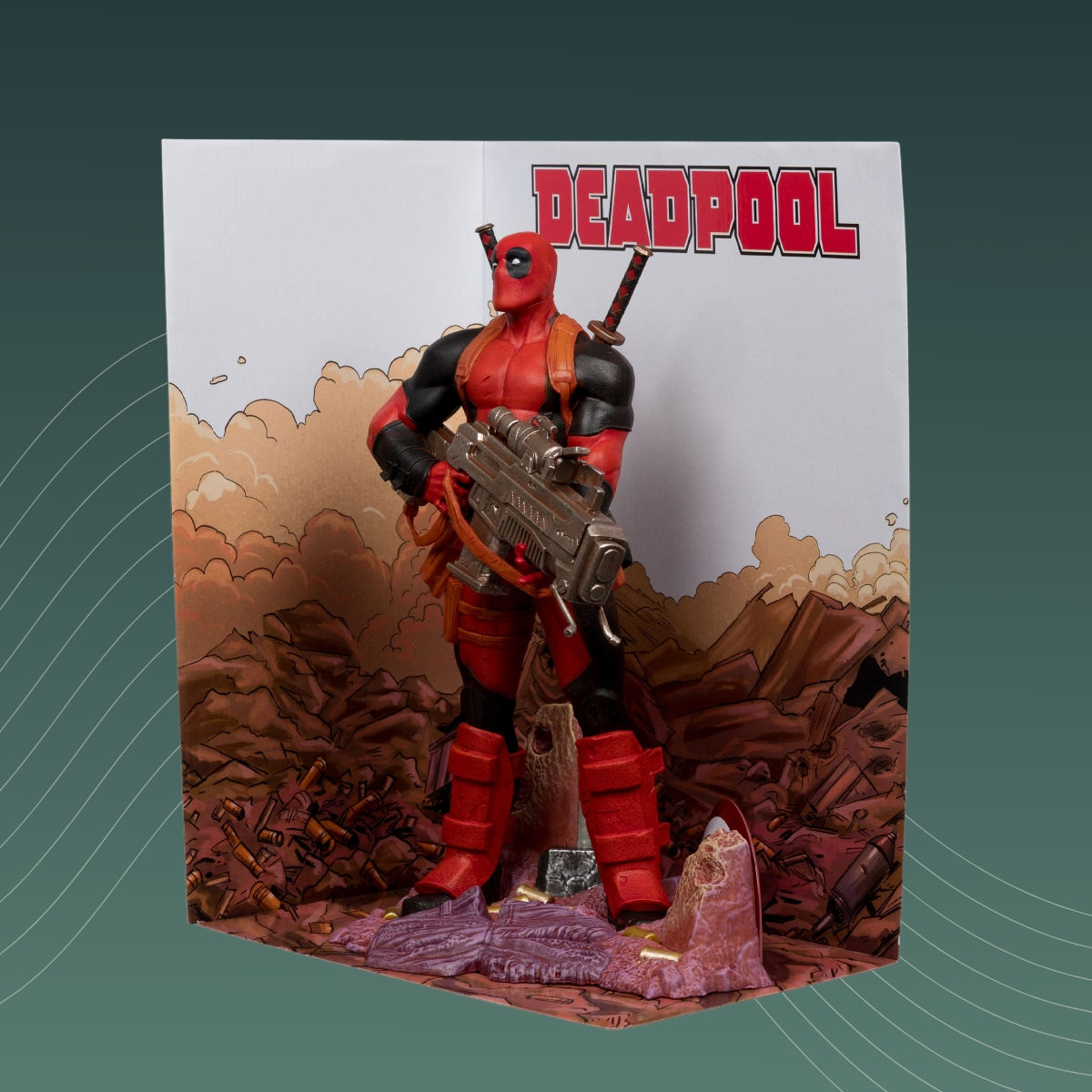 Marvel Collection - PVC Statue 1/6 Deadpool (Deadpool #1) 27 cm - McFarlane - example