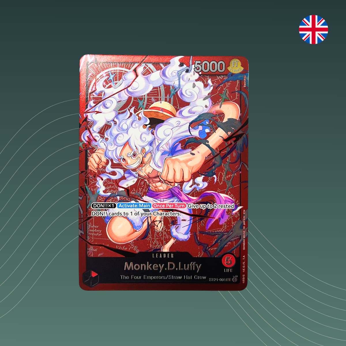 Monkey.D.Luffy (ST21-001) V.1_Learn Together Deck Set 01_EN