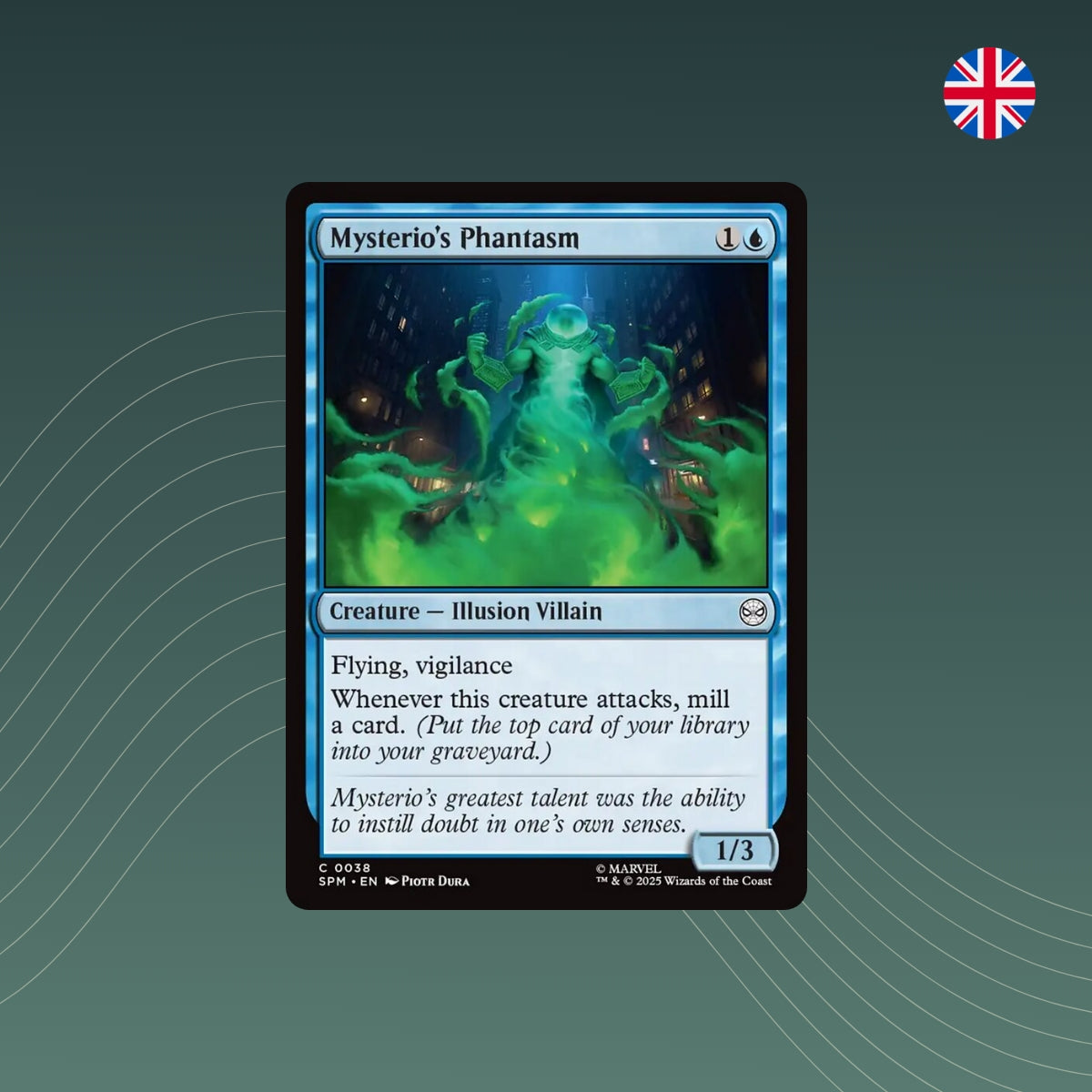 MTG - Mysterio's Phantasm - #0038 - Marvel's Spider-Man - Englisch