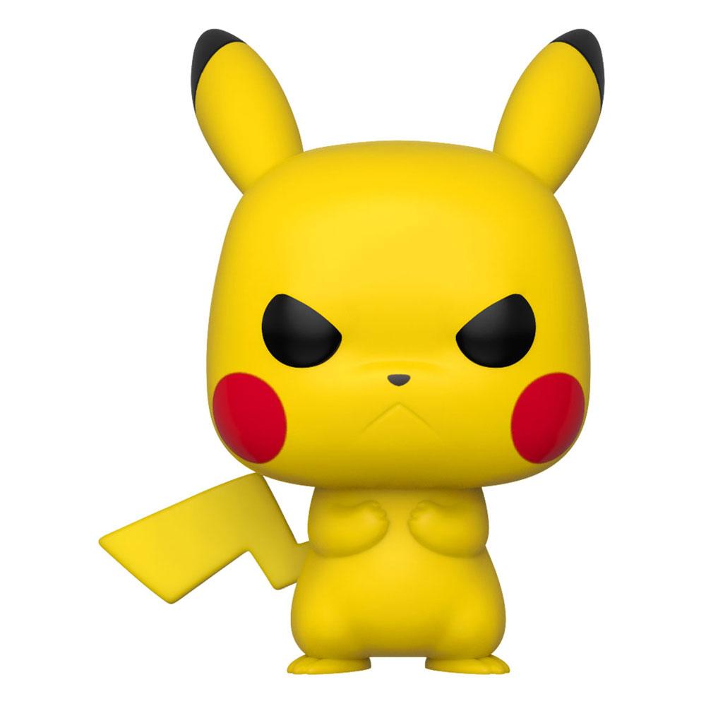 Pokémon: Grumpy Pikachu - 598 - Funko Pop! - Games - Vinyl Figur example