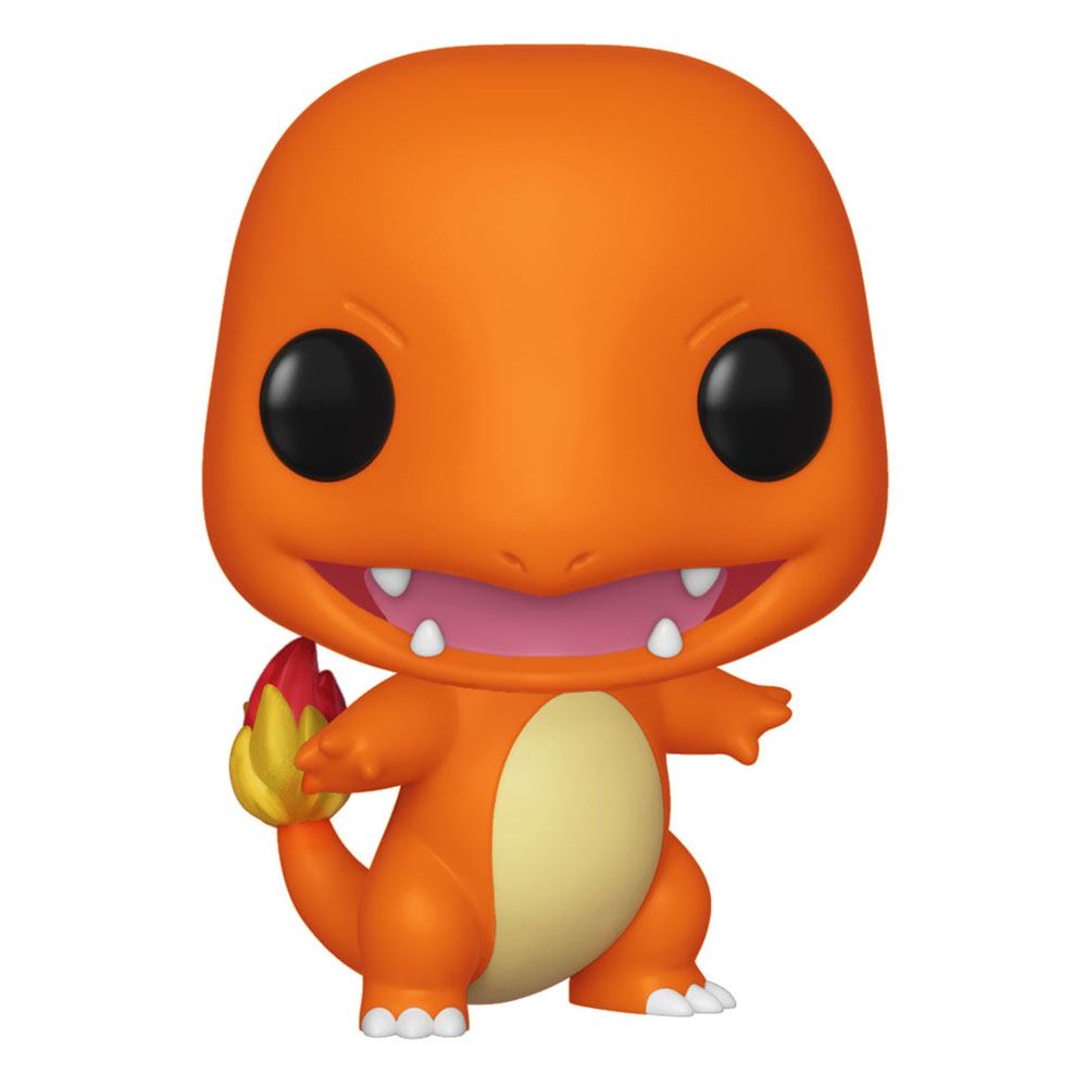 Pokémon: Charmander - 455 - Funko Pop! - Games - Vinyl Figur example