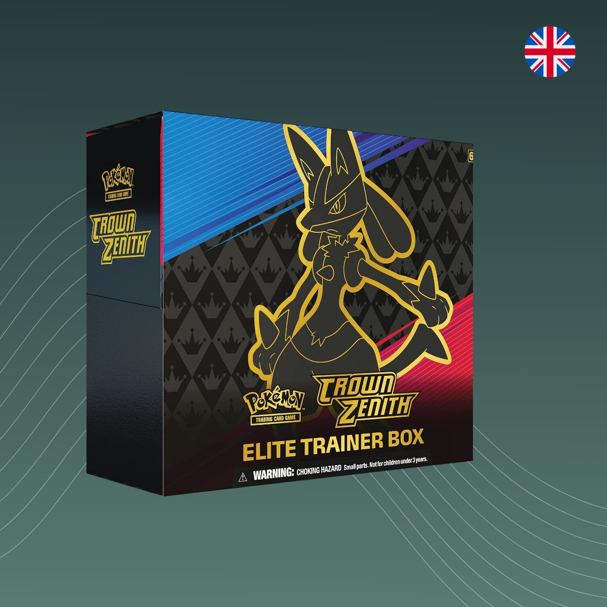 Pokémon - Crown Zenith - Elite Trainer Box (ETB) - Englisch