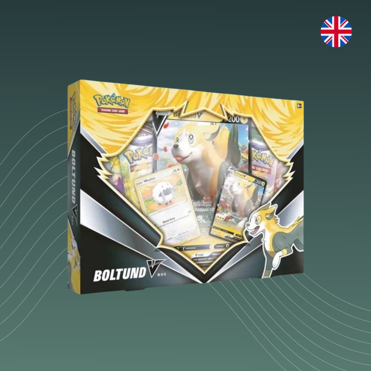 pokemon trading card game boltund v box Pokémon Boltund V Box (English) – spectraltrading