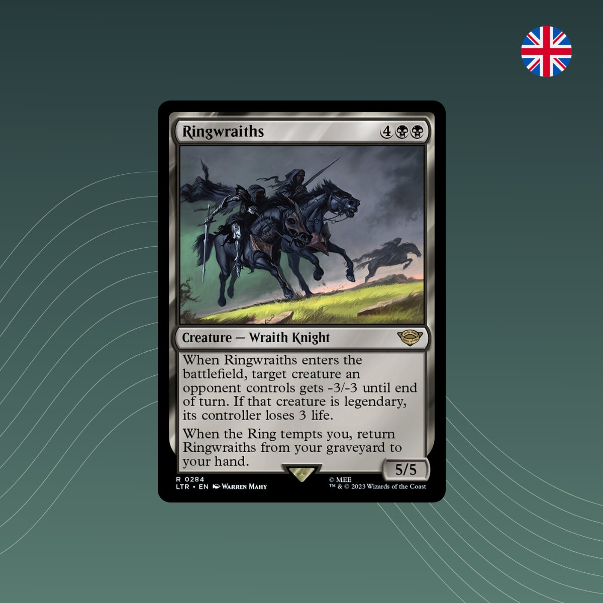 MTG - Ringwraiths - Lord of the Rings - Englisch