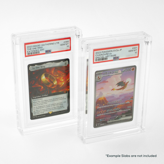 SPECTRAL GEAR - Premium Magnetic Acryl Case für PSA Slabs - example 1