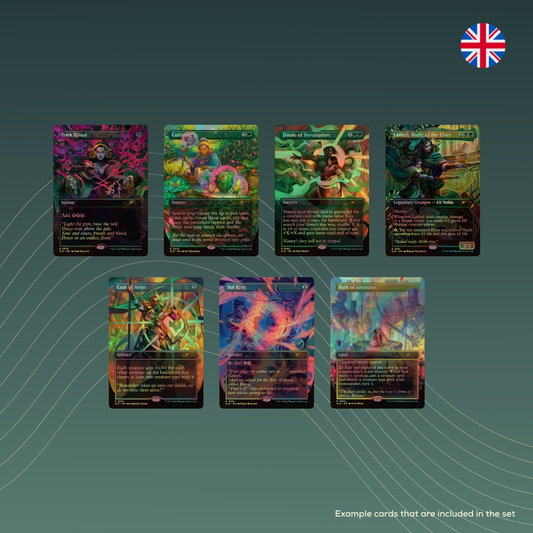 Secret Lair Drop Series: Secret Lair x Global Fund for Women: Their Magic is Limitless_sealed_EN_FoilEdition