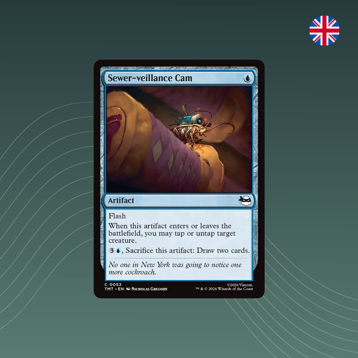 MTG - Sewer-veillance Cam - #0053 - Teenage Mutant Ninja Turtles - Englisch