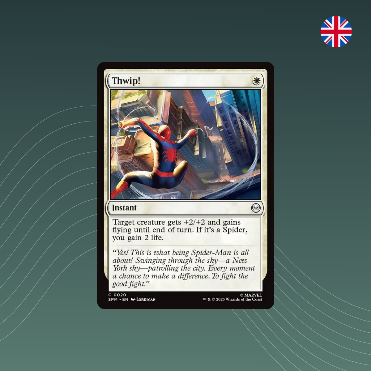 MTG - Thwip! - #0020 - Marvel's Spider-Man - English