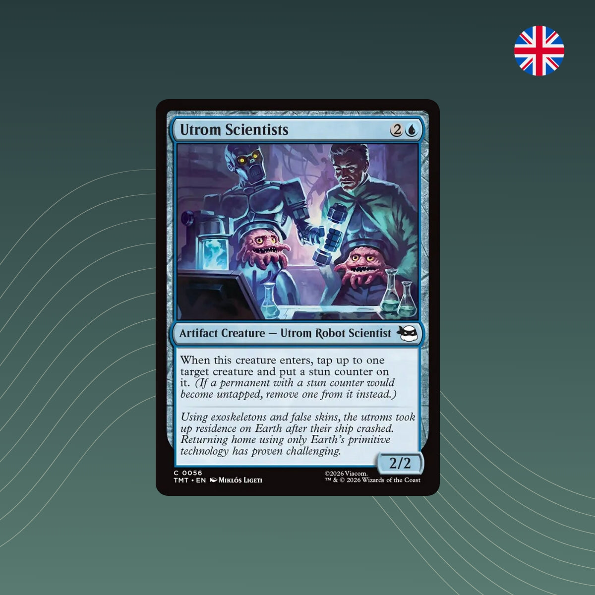 MTG - Utrom Scientists - #0056 - Teenage Mutant Ninja Turtles - Englisch