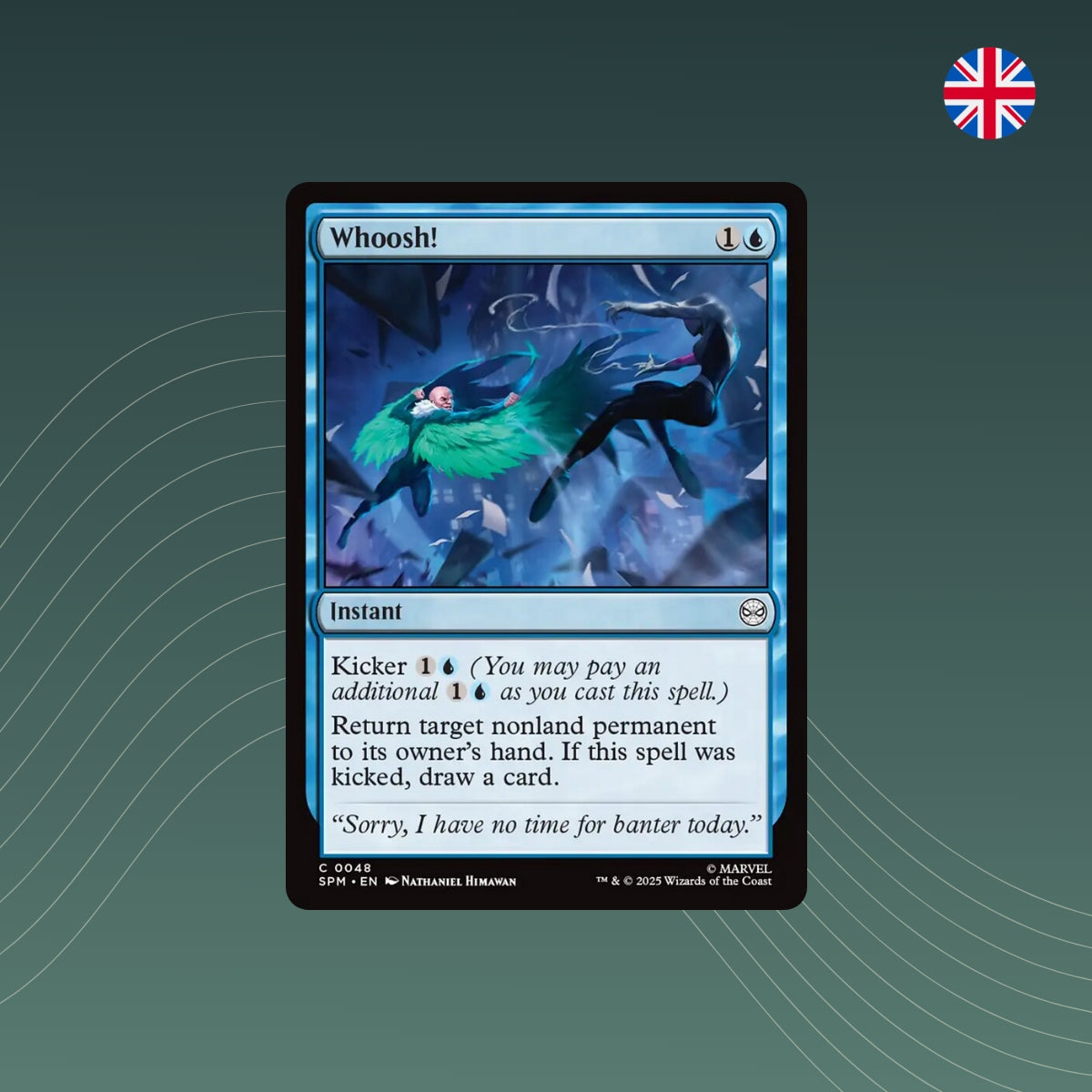 MTG - Whoosh! - #0048 - Marvel's Spider-Man - Englisch