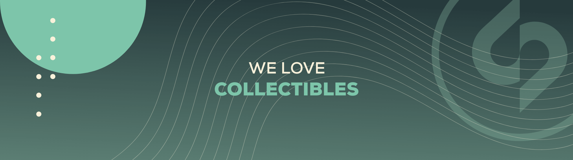 Spectral Trading – Header mit TCG-Artwork We Love Collectibles