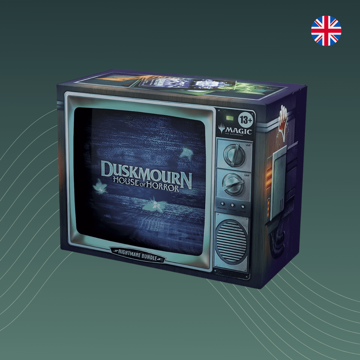 Magic Duskmourn: House of Horror Nightmare Bundle Englisch Neu - spectraltrading