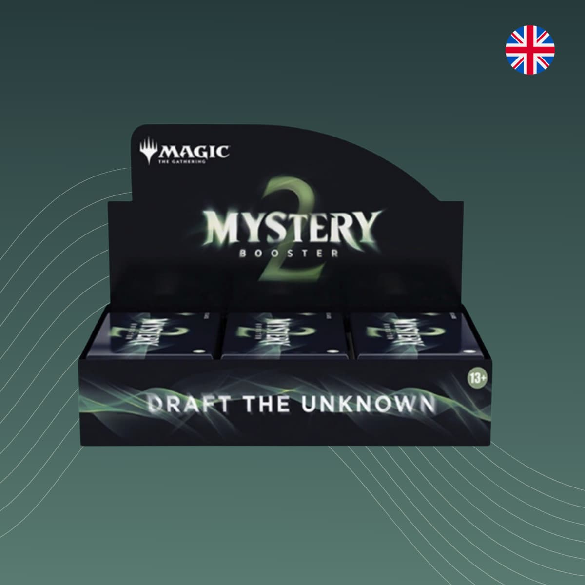 Magic Mystery Booster 2 Display Englisch Sealed - spectraltrading