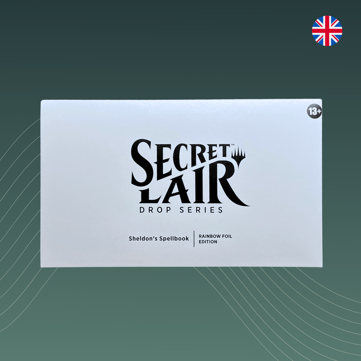 Magic: The Gathering Secret Lair Drop Series: Sheldon's Spellbook Rainbow Foil - spectraltrading