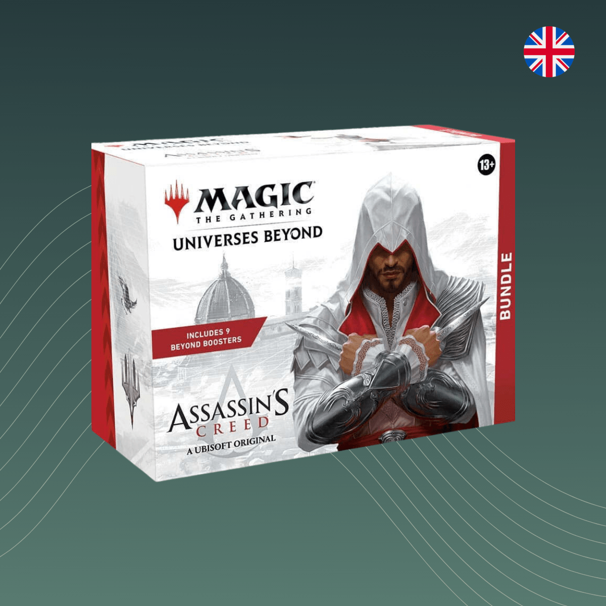 Magic Universes Beyond: Assassin's Creed Bundle Fat Pack Bundle Englisch Neu - spectraltrading