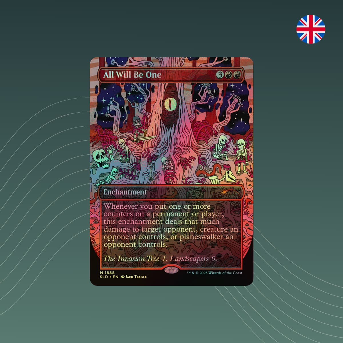 MTG - All Will Be One - Secret Lair - Showcase - Foil - Englisch - spectraltrading