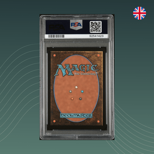 Magic The Gathering Ghazghkull Prophet of the Waaagh Secret Lair PSA 10 GEM MINT Englisch Rückseite