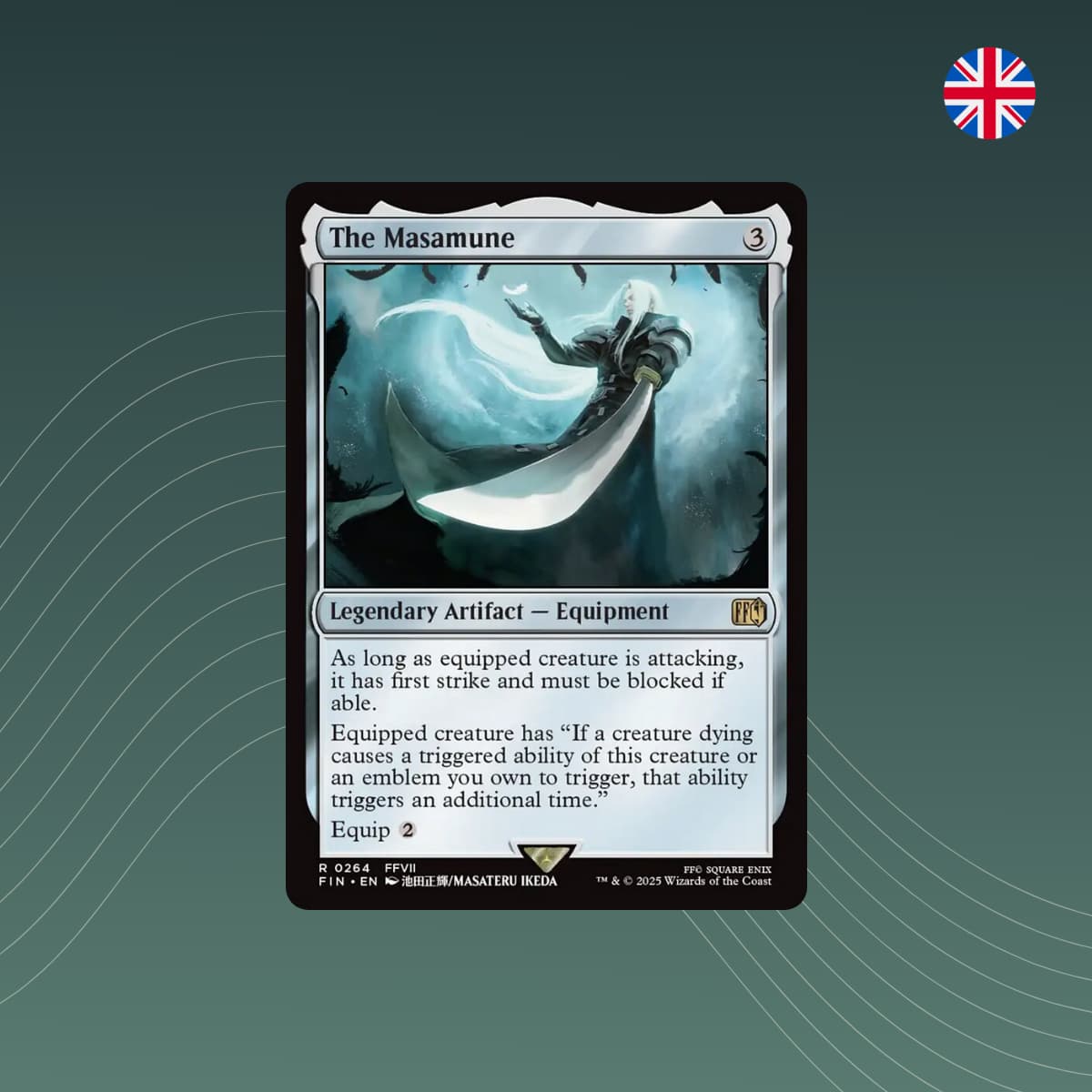 MTG - The Masamune - Final Fantasy - Englisch - spectraltrading