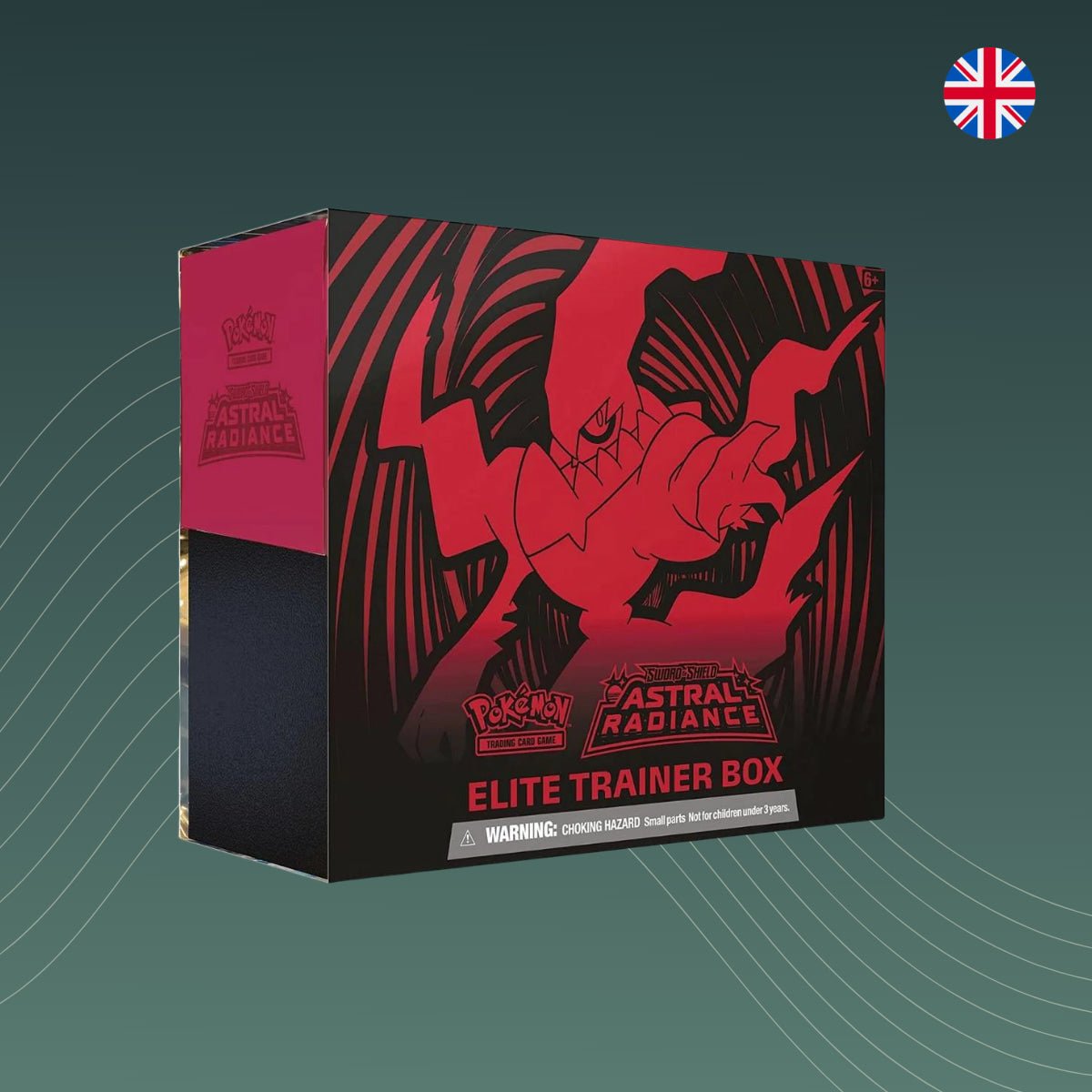 Pokémon Astral Radiance Elite Trainer Box Englisch sealed - spectraltrading