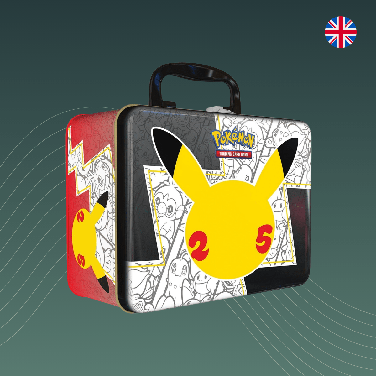 Pokémon Celebrations Collectors Chest Englisch sealed - spectraltrading